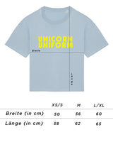 UNICORN UNIFORM // light blue / neon yellow