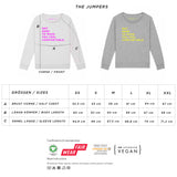 THE JUMPER - NHTMYFC // neon yellow / grey