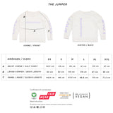 THE LOVE JUMPER | CREAMY // LILAC