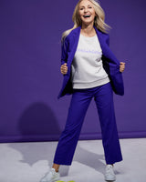 THE LOVE JUMPER | CREAMY // LILAC