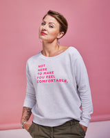 THE JUMPER - NHTMYFC // neon pink / light grey