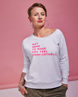 THE JUMPER - NHTMYFC // neon pink / light grey