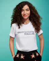 THE CLASSIC WHITE // UNAPOLOGETIC FEMALITY