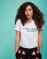 THE CLASSIC WHITE // UNAPOLOGETIC FEMALITY