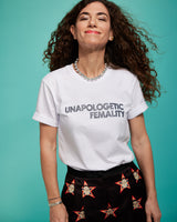 THE CLASSIC WHITE // UNAPOLOGETIC FEMALITY