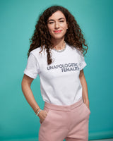 THE CLASSIC WHITE // UNAPOLOGETIC FEMALITY