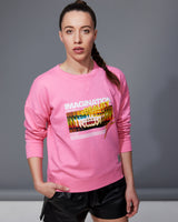 PINK IMAGINATION SWEATER // ART EDITION