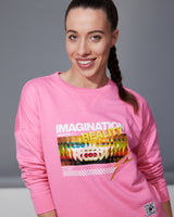 PINK IMAGINATION SWEATER // ART EDITION