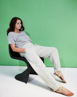 THE T | grey // grey | FRONT PRINT