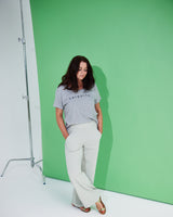 THE T | grey // grey | FRONT PRINT