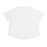 THE ROUND T | white // black | BACK PRINT