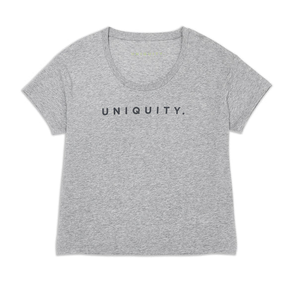 THE T | grey // grey | FRONT PRINT