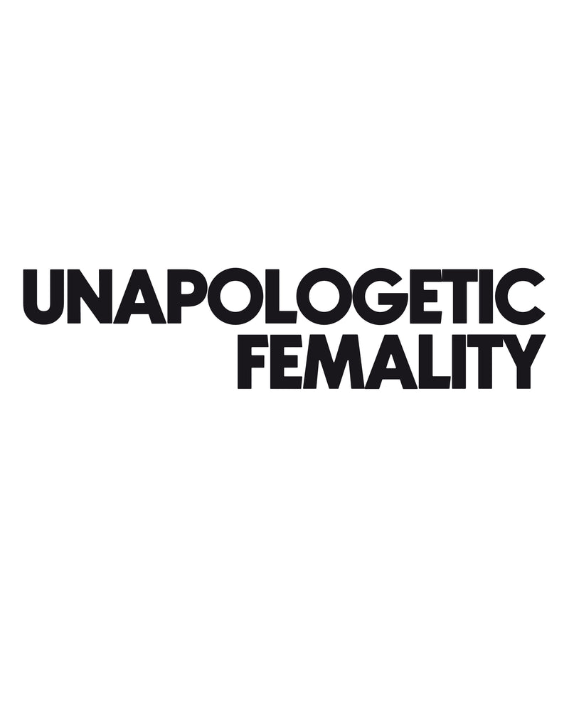 THE CLASSIC WHITE // UNAPOLOGETIC FEMALITY